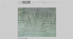 Desktop Screenshot of juliakollewe.com